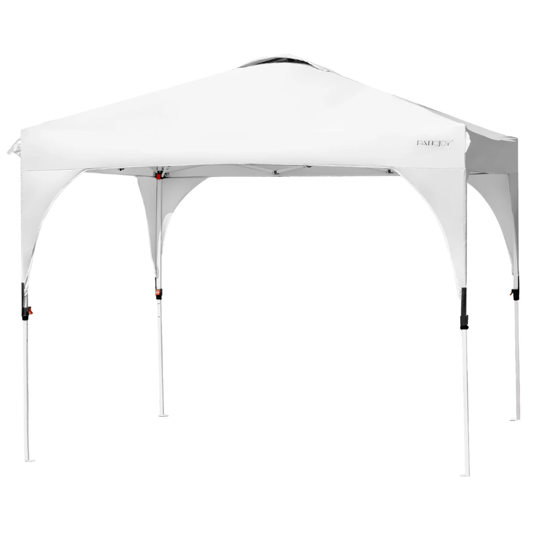 10x10-foot Adjustable Outdoor Pop Up Canopy - 10' Tent Canopy WH