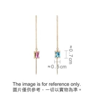 18K Rose Gold Earrings