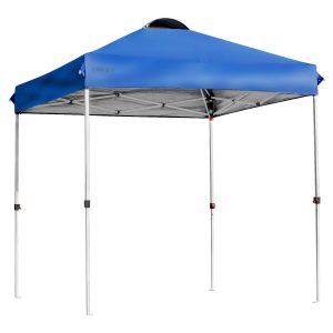 6.6 x 6.6-Foot Outdoor Pop-up Canopy Tent with Roller Bag - Canopy Tent BL