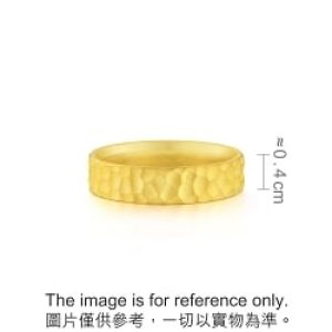 999.9 Gold Ring