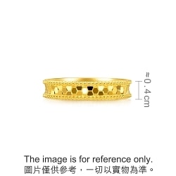 999 Gold Ring