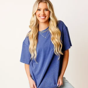 Acid Washed Vintage Unisex Heavyweight Cotton Sunset Apparel T-Shirt