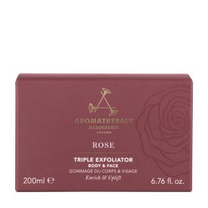 Aromatherapy Associates Rose Natural Essential Oils Exfoliating Scrub 200 ml