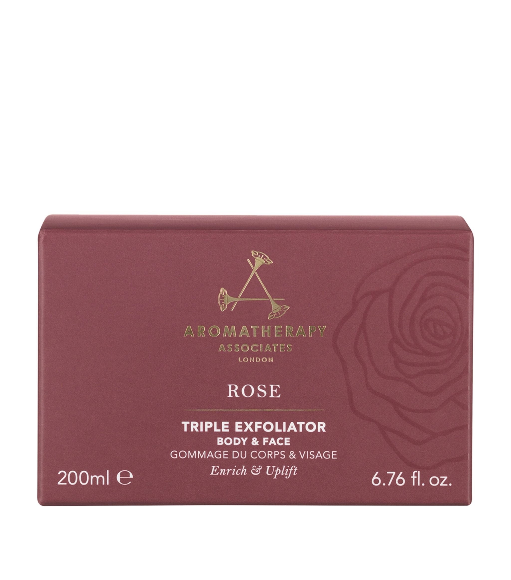 Aromatherapy Associates Rose Natural Essential Oils Exfoliating Scrub 200 ml