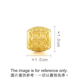 'Blessings' 999 Gold Charm