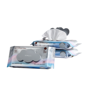 Cloud Max Flushable Wipe