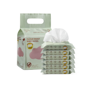 Cloud Moist Baby Wipe