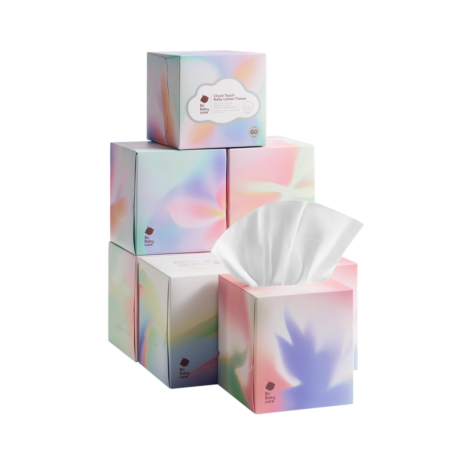 Cloud Touch Lotion Tissue