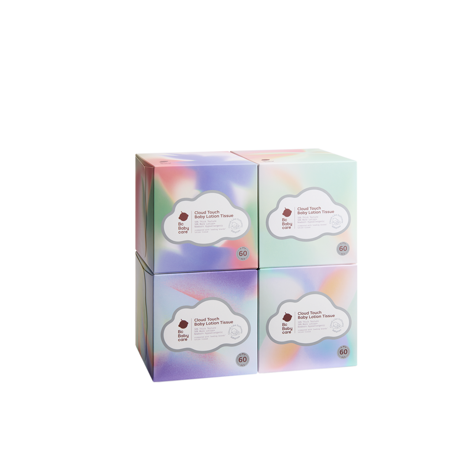 Cloud Touch Lotion Tissue