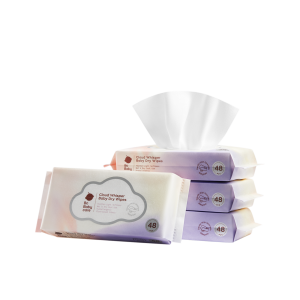 Cloud Whisper Dry Wipe