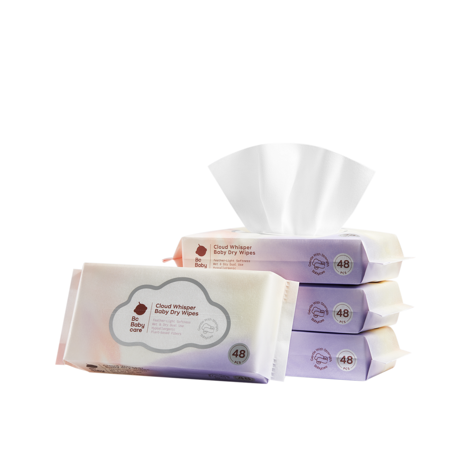 Cloud Whisper Dry Wipe