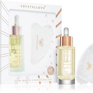 Crystallove Crystalized Quartz Facial Care Kit 1pc