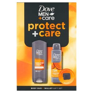 Dove Gift Set For Body Care Protect + Care