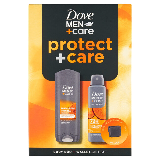 Dove Gift Set For Body Care Protect + Care