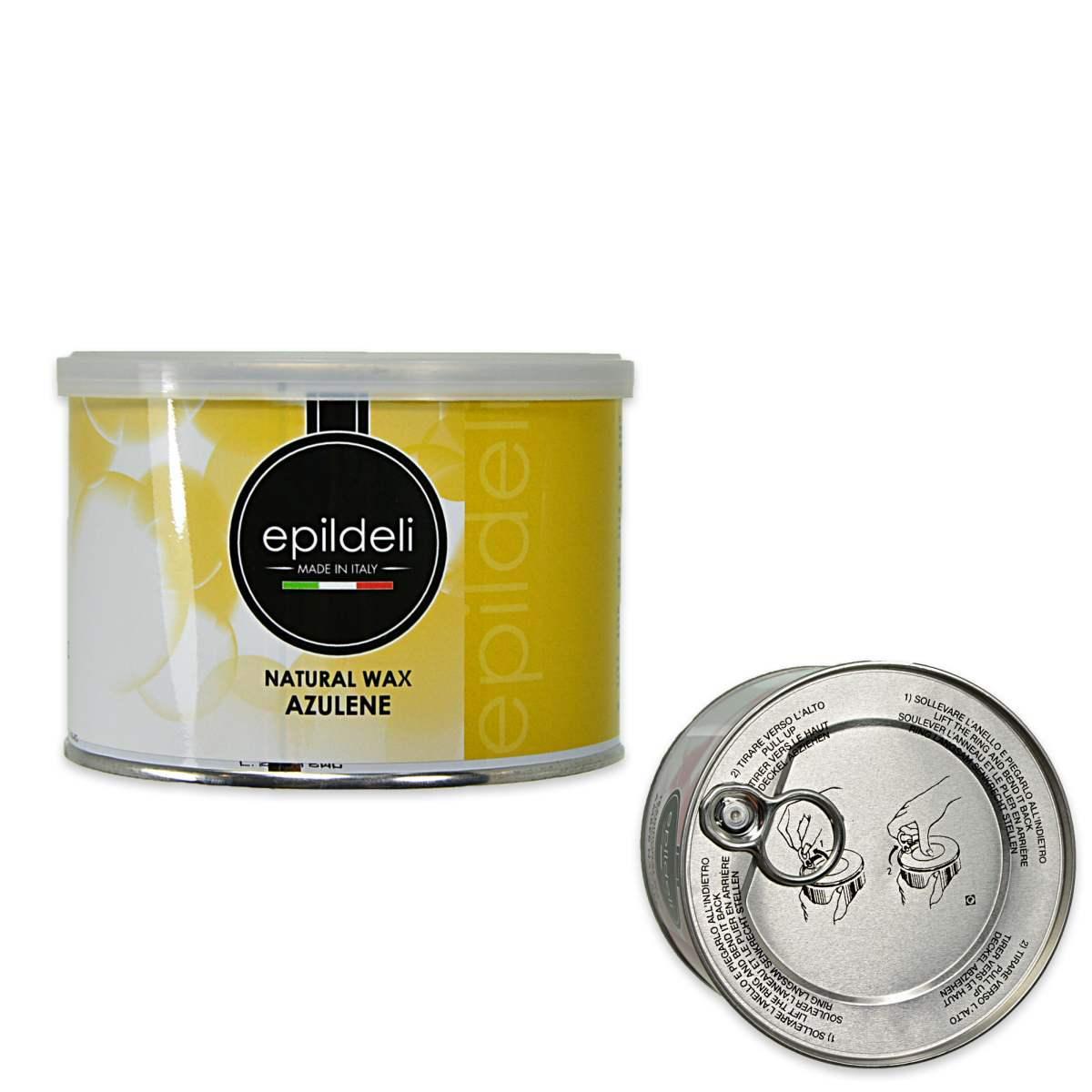 Epildeli depilation wax 400ml azulene
