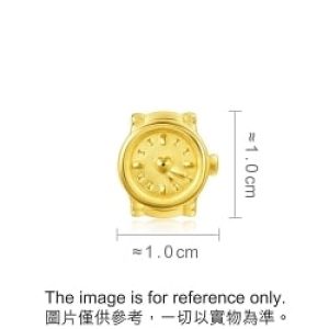 'Fantasy' 999 Gold Watch(520) Charm