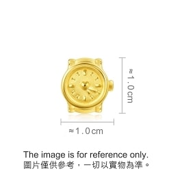 'Fantasy' 999 Gold Watch(520) Charm