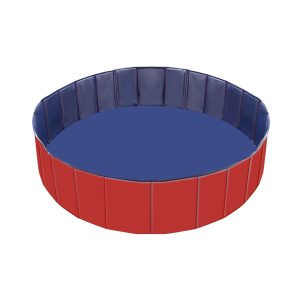 iMounTEK® Foldable Pet Swimming Pool - iMounTEK Foldable Pet Swimming Pool Red