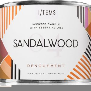 I/Tems Essential Outdoor Sandalwood Outdoor Candle 380 G