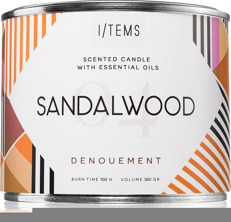I/Tems Essential Outdoor Sandalwood Outdoor Candle 380 G