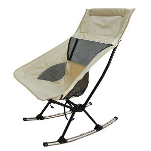 LakeForest® Camping Rocking Chair - LakeForest Camping Rocking Chair BEIGE