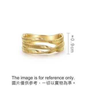'Marrakech' 18K Yellow Gold Ring