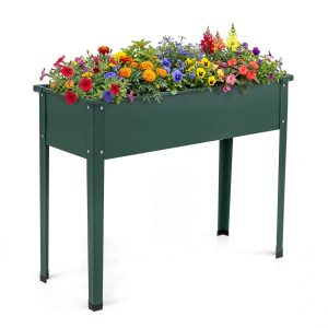 Metal Raised Garden Bed - 40” Garden Bed-GR