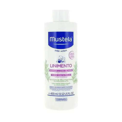 Mustela Diaper Area Hygiene Liniment 400ml