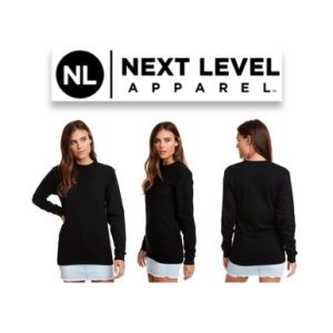 Next Level Apparel Unisex Power Pocket Crew