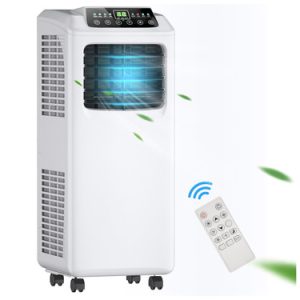 Portable 8,000BTU AC/Dehumidifier with Remote