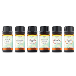 Premium Fragrance Aromatherapy Essential Oils (Set of 6) - Island Getaway