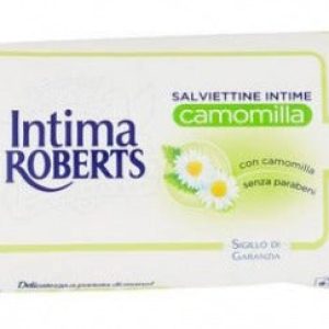 Roberts Intimate Hygiene Wipes Chamomile