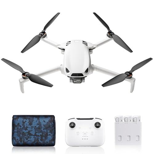 Skyrover S1 Mini Drone Combo with Camera 4K/60fps Video, 48MP Photo with 8K Image Quality, 3-Axis Gimbal Stabilization, 39,000ft Video Transmission, U