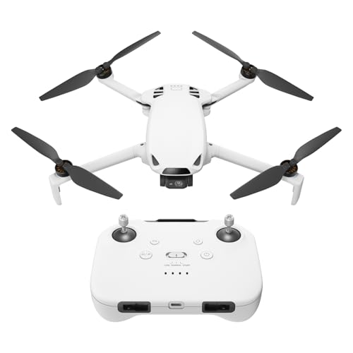 Skyrover S1 Mini Drone with Camera 4K/60fps Video, 48MP Photo with 8K Image Quality, 3-Axis Gimbal Stabilization, 39,000ft Video Transmission, 40-Min