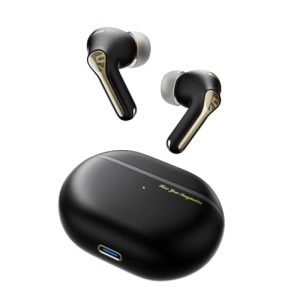 SoundPEATS Capsule3 Pro+ Bluetooth Kopfhörer Hi Res Audio mit LDAC, In Ear Kopfhörer Aktive Geräuschunterdrückung, HiFi Stereo Sound mit XMEMS Tre