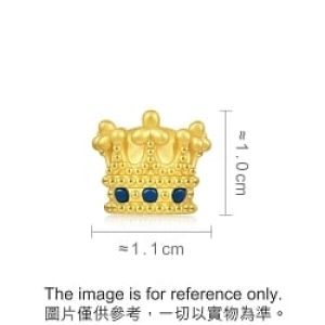 'The Art of Romance' 999 Gold Charm