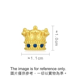 'The Art of Romance' 999 Gold Charm