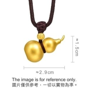 'The Oriental' 999.9 Gold Necklace
