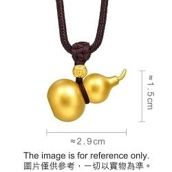 'The Oriental' 999.9 Gold Necklace