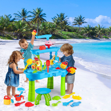 Toddlers' Water Activity Table