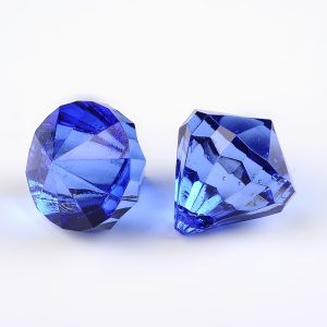 Transparent Acrylic Pendants for Curtains