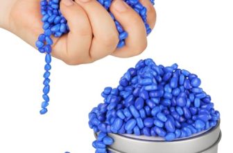 600pcs Ferrite Magnetic Putty for Stress Relief