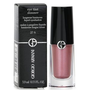 Eye Tint Shimmer Longwear Luminous Liquid Eyeshadow - 27S Peony