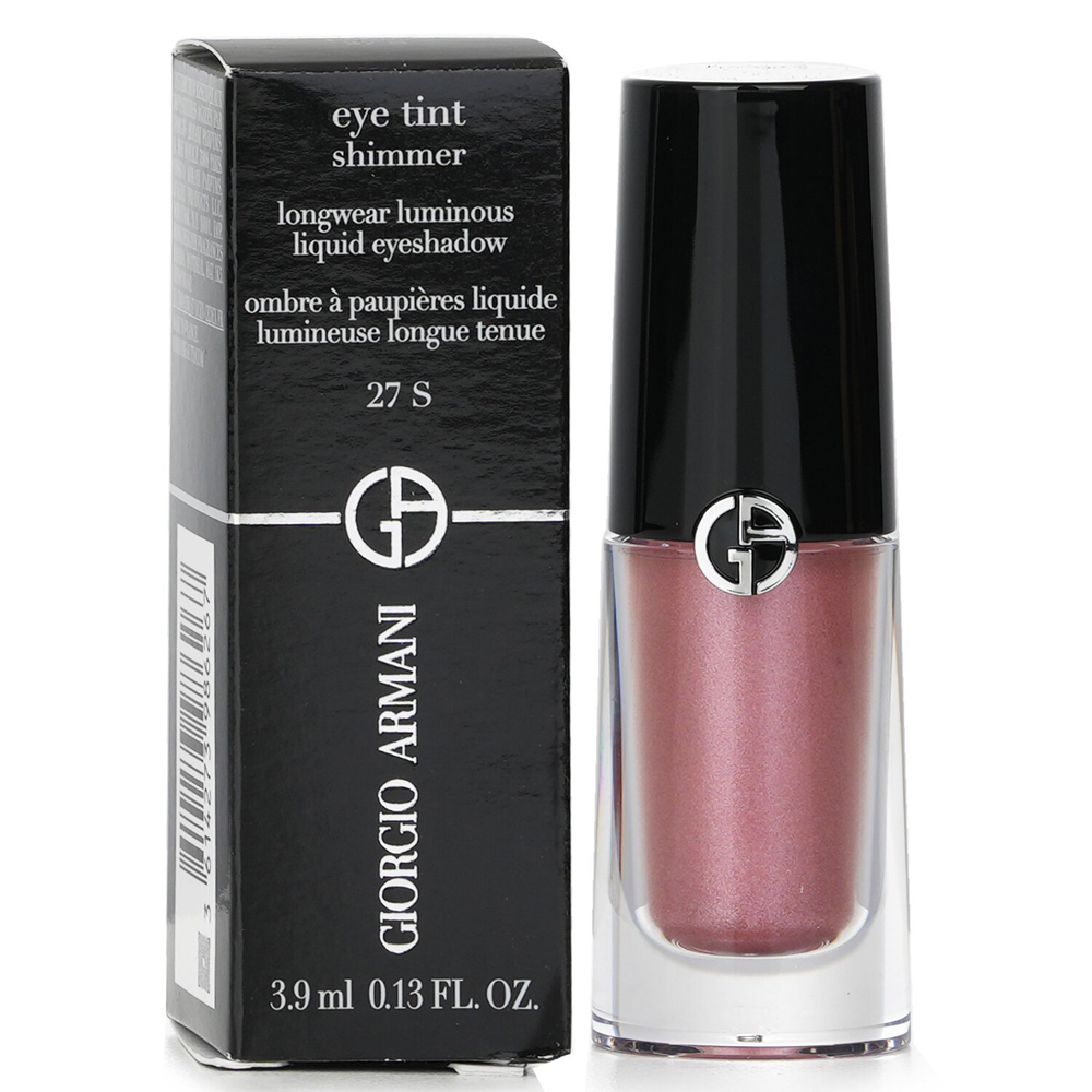 Eye Tint Shimmer Longwear Luminous Liquid Eyeshadow - 27S Peony