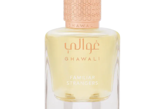 Ghawali Familiar Strangers Unisex Eau de Parfum 75 mL