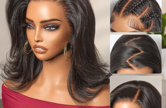 Glueless 13x4 Frontal Lace Human Hair Wig