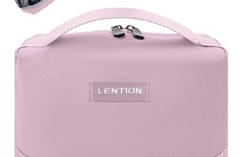 LENTION Premium Waterproof Electronics Organizer Travel Bag