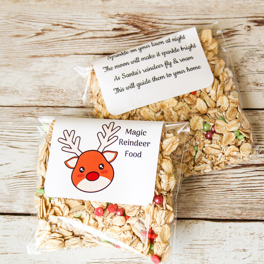 Magic Santa Key Banner with Reindeer Food