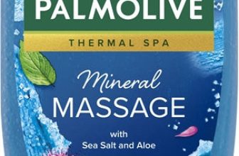Palmolive Wellness Mineral Massage Shower Gel 250ml