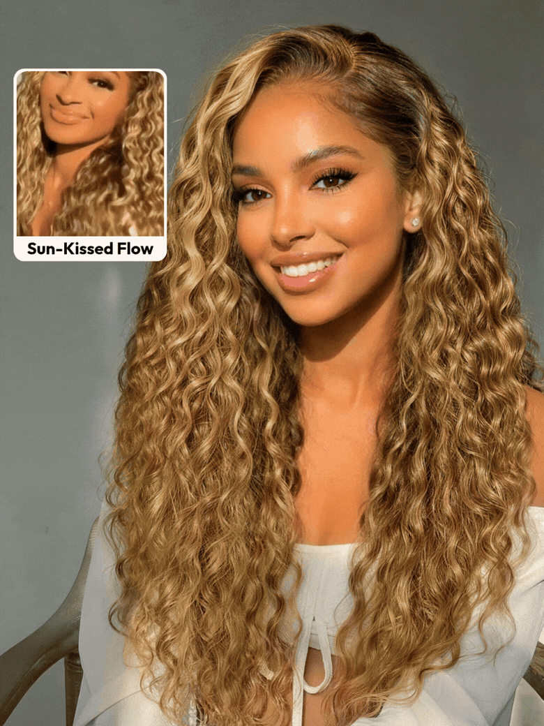 13x4 Bye Bye Slip™ Water Wave